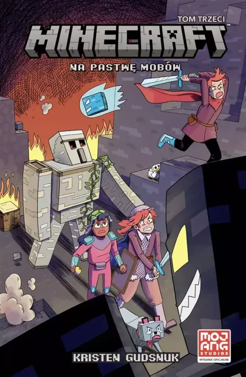 Minecraft. Tom 3. Na pastwę mobów