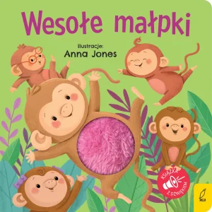 Naciśnij brzuszek. Wesołe małpki