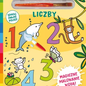 Liczby. Akademia mądrego dziecka. Wodne przygody