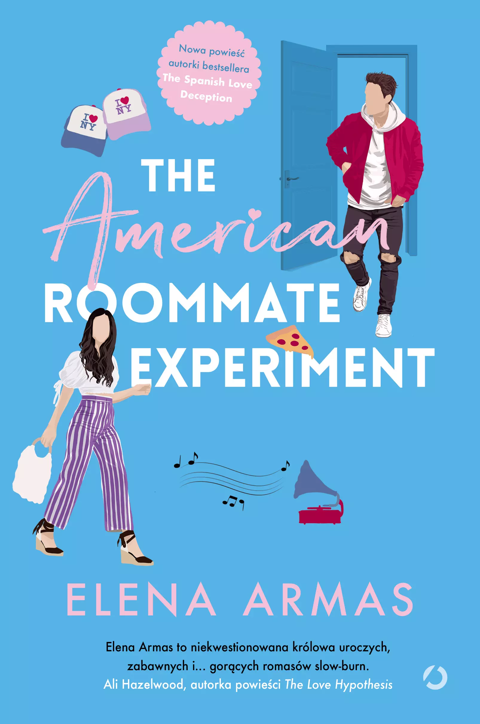 The American Roommate Experiment | Bestsellerowy romans | Elena Armas 2 The American Roommate Experiment | Bestsellerowy romans | Elena Armas
