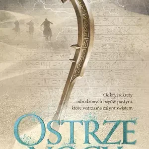 Ostrze nocy. Cykl Księgi Ankh. Tom 3