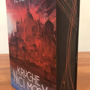 Kruche nici mocy (barwione brzegi)