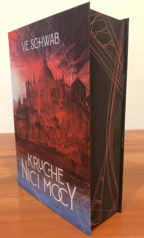 Kruche nici mocy (barwione brzegi)