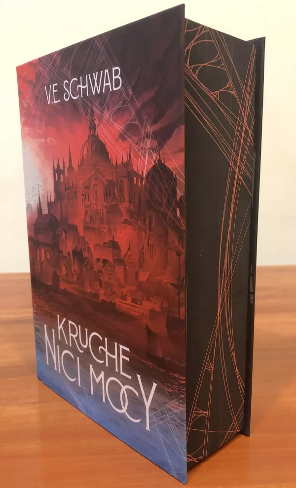 Kruche nici mocy (barwione brzegi)