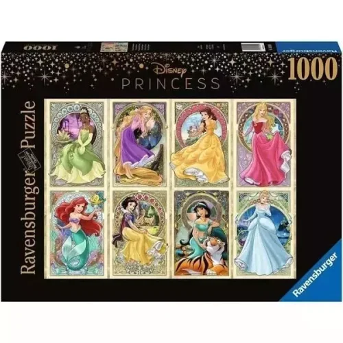 Puzzle 1000 elementów. Księżniczki