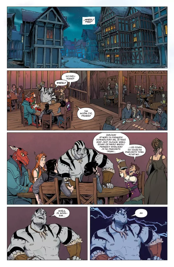 Critical Role. Vox Machina. Początek. Tom 2