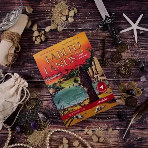 Fabled Lands. Miasta złota i chwały. Gra książkowa
