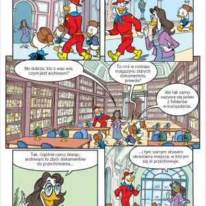 Gigant Poleca. Tom 4/2025. Kaczor Donald jako Wolverine