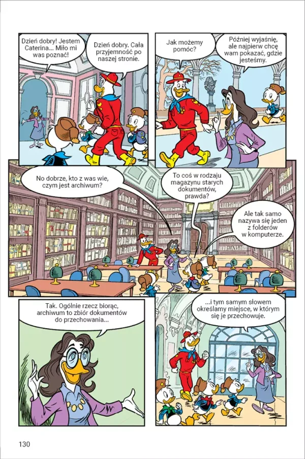 Gigant Poleca. Tom 4/2025. Kaczor Donald jako Wolverine