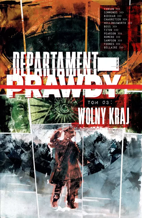 Departament prawdy. Tom 3. Wolny kraj