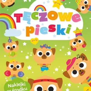 Tęczowe zwierzaki. Tęczowe pieski