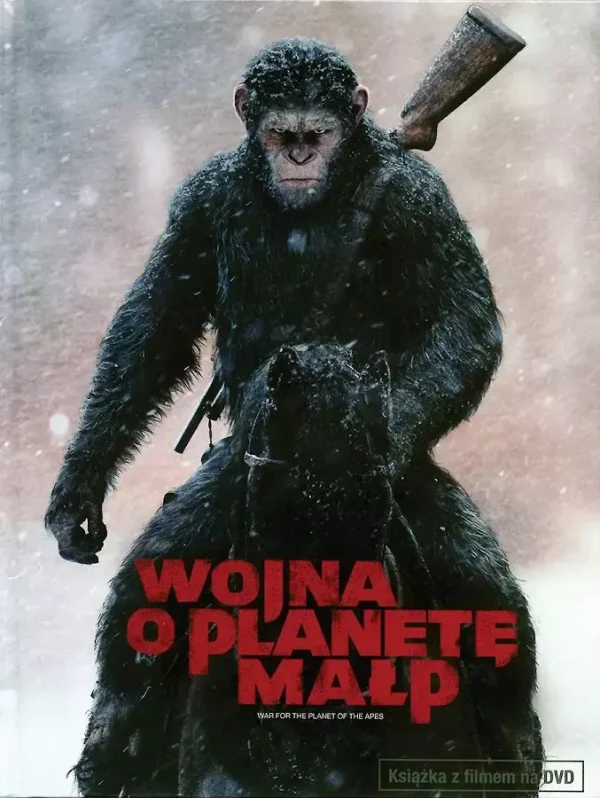Wojna o planetę Małp (wydanie książkowe), DVD