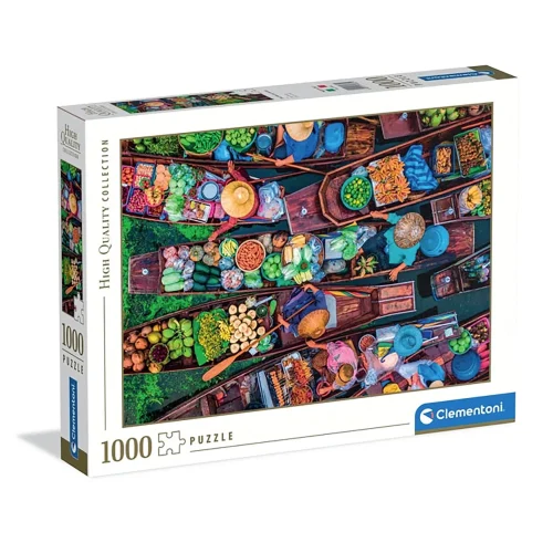 CLE puzzle 1000 HQ Thai Floating Market 39882