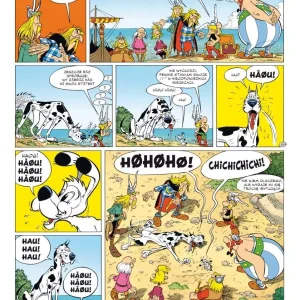 Asteriks. Wielka przeprawa. Tom 22
