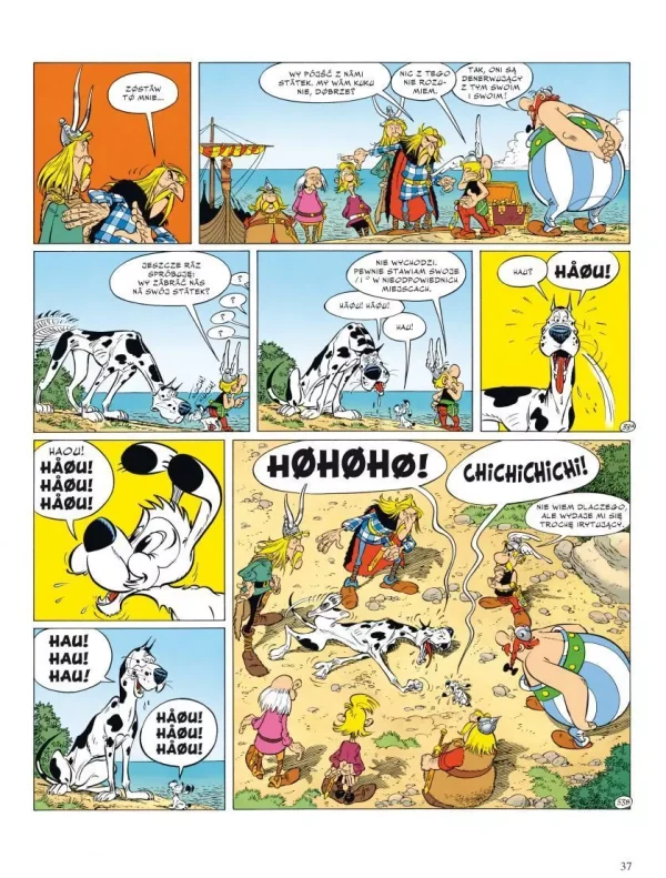 Asteriks. Wielka przeprawa. Tom 22