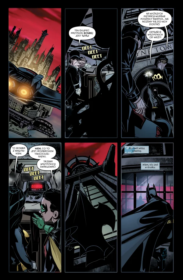 Batman. Budowniczowie Gotham