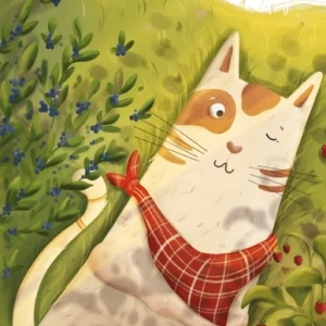 Słomka - kotek, który mówił nie swoim głosem