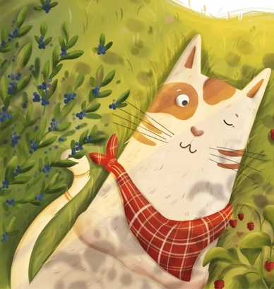 Słomka - kotek, który mówił nie swoim głosem