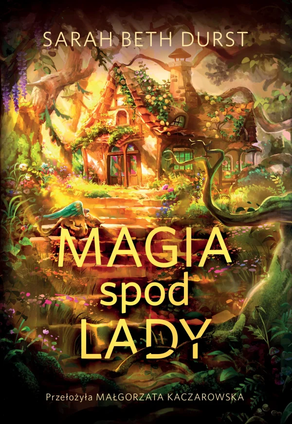 Magia spod lady | The Spellshop | Ciepła powieść fantasy z nutą romansu i magii