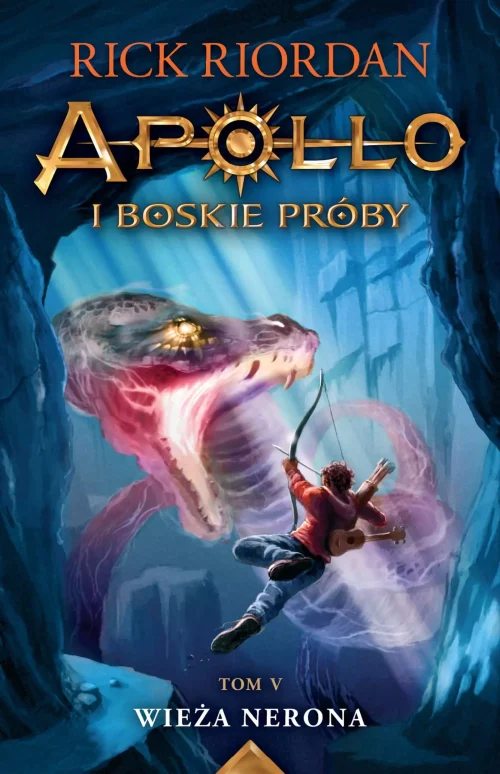Apollo i boskie próby. Tom 5. Wieża Nerona