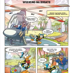 Gigant Poleca Special. Tom 2/2025. Raz na wodzie, raz pod wodą