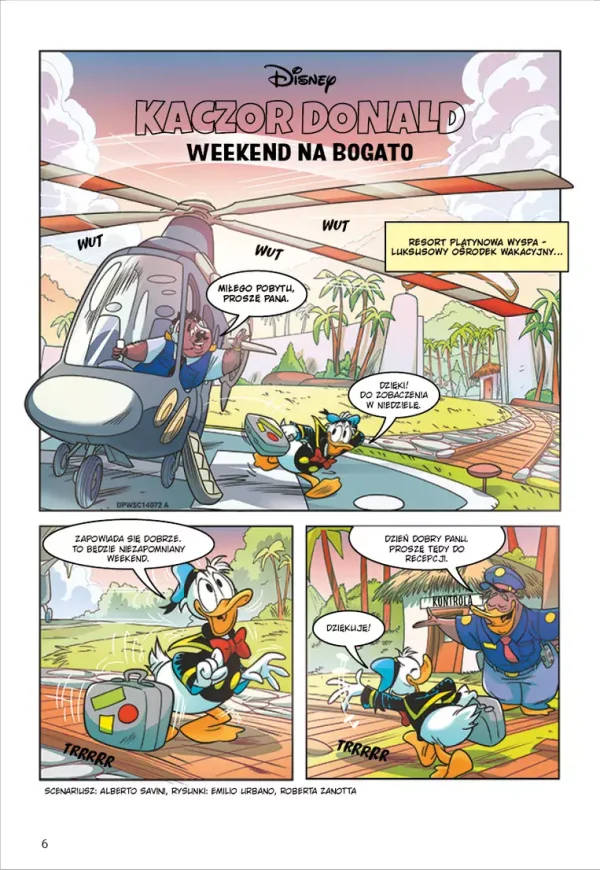 Gigant Poleca Special. Tom 2/2025. Raz na wodzie, raz pod wodą