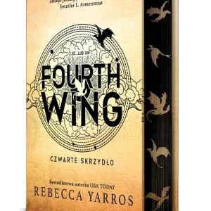Fourth Wing | Czwarte Skrzydło | romantasy o smokach
