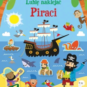 Lubię naklejać. Piraci
