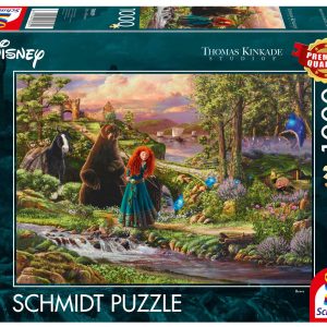 Puzzle Schmidt Spiele Thomas Kinkade 1000 elementów Schmidt Spiele - Puzzle PQ Puzzle 1000 el. THOMA