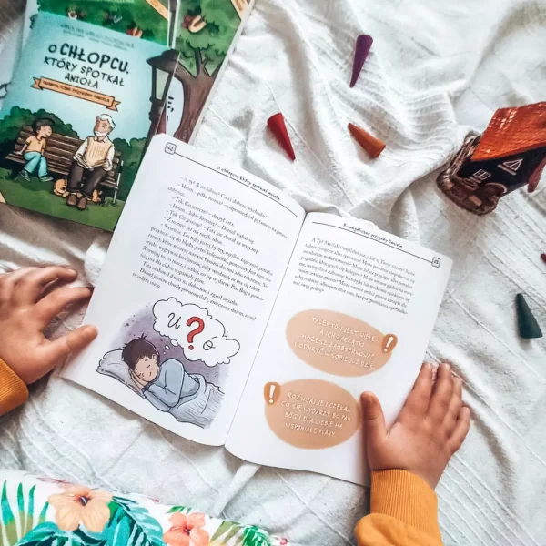 O chłopcu, który spotkał anioła