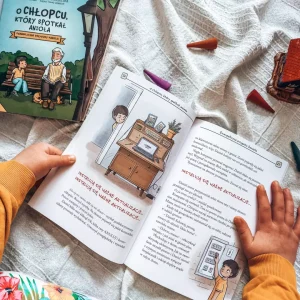 O chłopcu, który spotkał anioła