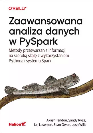 Zaawansowana analiza danych w PySpark. Metody przetwarzania informacji na szeroką skalę z wykorzystaniem Pythona i systemu Spark