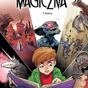 Magiczna 7 | Tom 4 | Prawda | komiks o czarodziejach