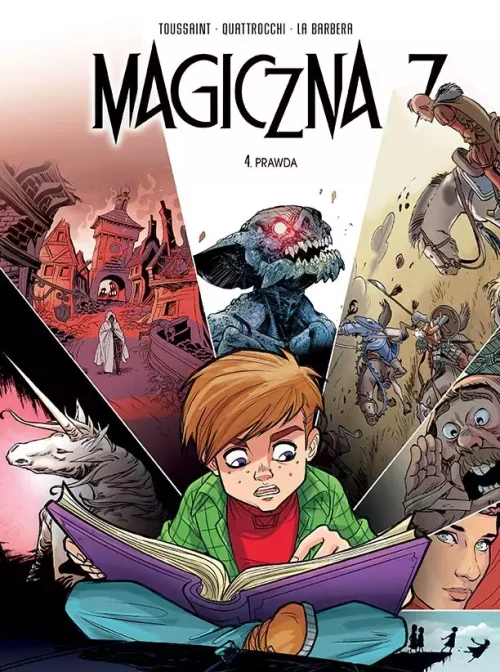 Magiczna 7 | Tom 4 | Prawda | komiks o czarodziejach