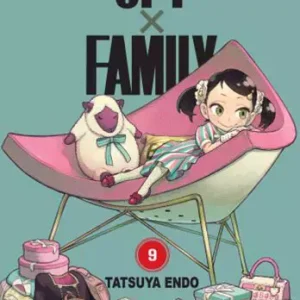 Spy x Family. Tom 9