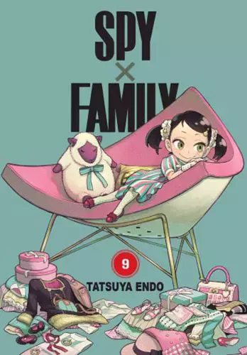 Spy x Family. Tom 9