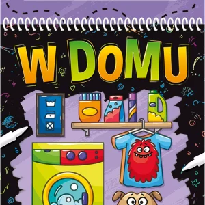Zdrapuj i szukaj pieska. W domu