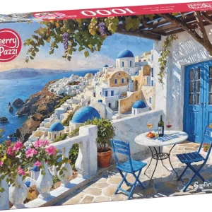 Puzzle 1000 elementów. Santorini Blues 30936