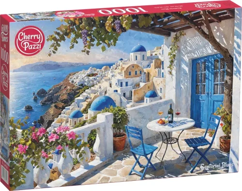 Puzzle 1000 elementów. Santorini Blues 30936