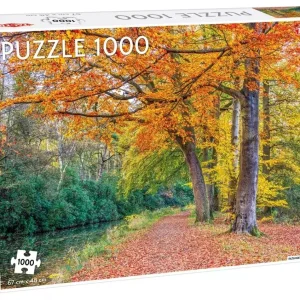 Puzzle 1000 Pathway by a canal