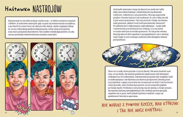 Dojrzewanie. Wszystko, co chcesz wiedzieć i już nie musisz googlować