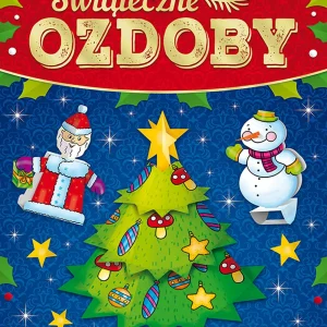 Modele z papieru dla dzieci. Świąteczne ozdoby