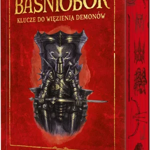 Klucze do więzienia demonów. Baśniobór. Tom 5 (ilustrowane brzegi)