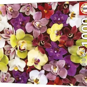 Educa Puzzle 1000 Storczyki