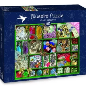 Puzzle 1000 Zielona kolekcja