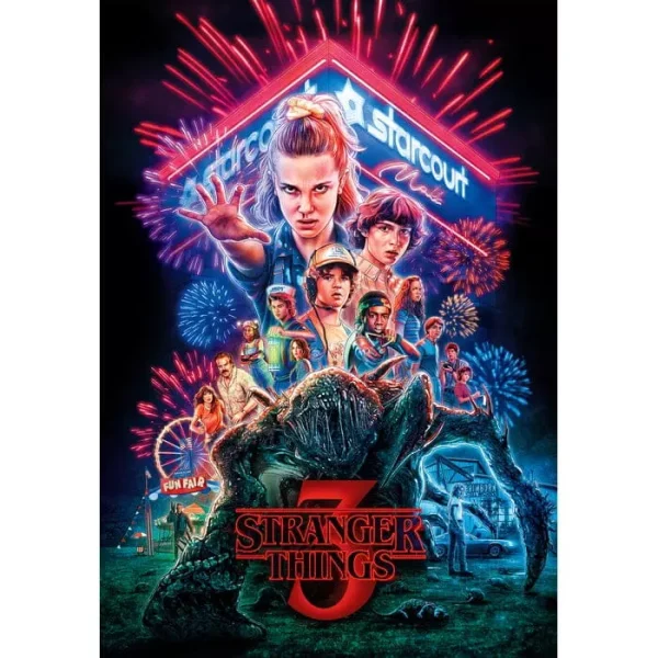 Puzzle 1000 elementów. Stranger Things