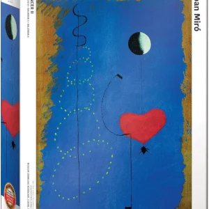 Puzzle 1000 elementów. Taniec, Joan Miro
