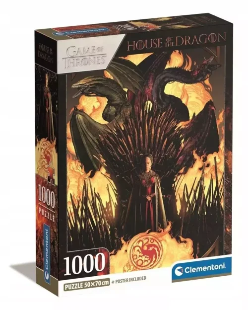 Puzzle Clementoni 1000 elementów Puzzle 1000 39904