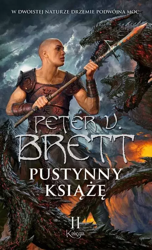 Cykl Zmroku. Tom 1. Pustynny książę. Księga 2