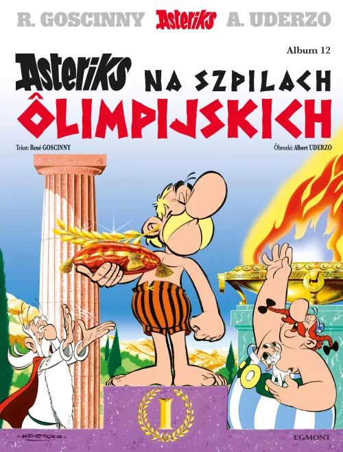 Asteriks. Asteriks na szpilach ôlimpijskich. Tom 12